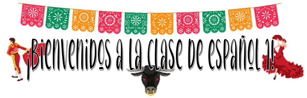 ¡Bienvenidos a la clase de español 1!